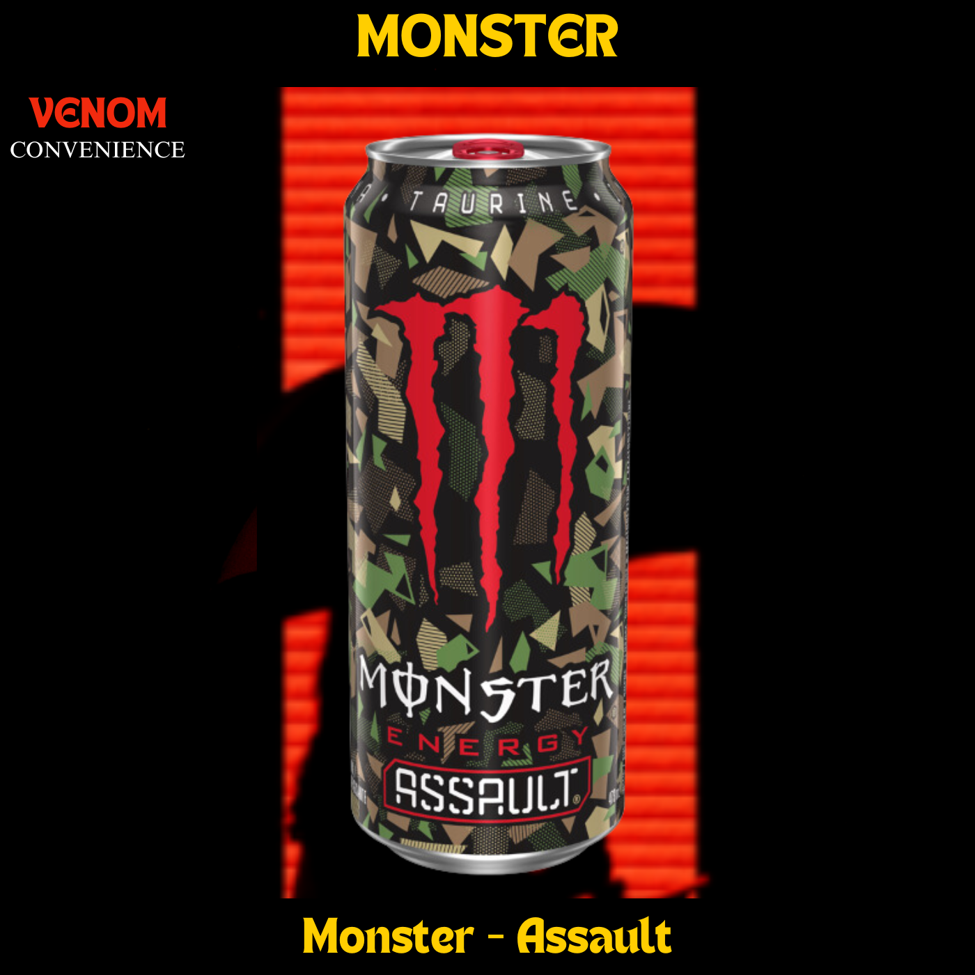 Monster Energy Drink