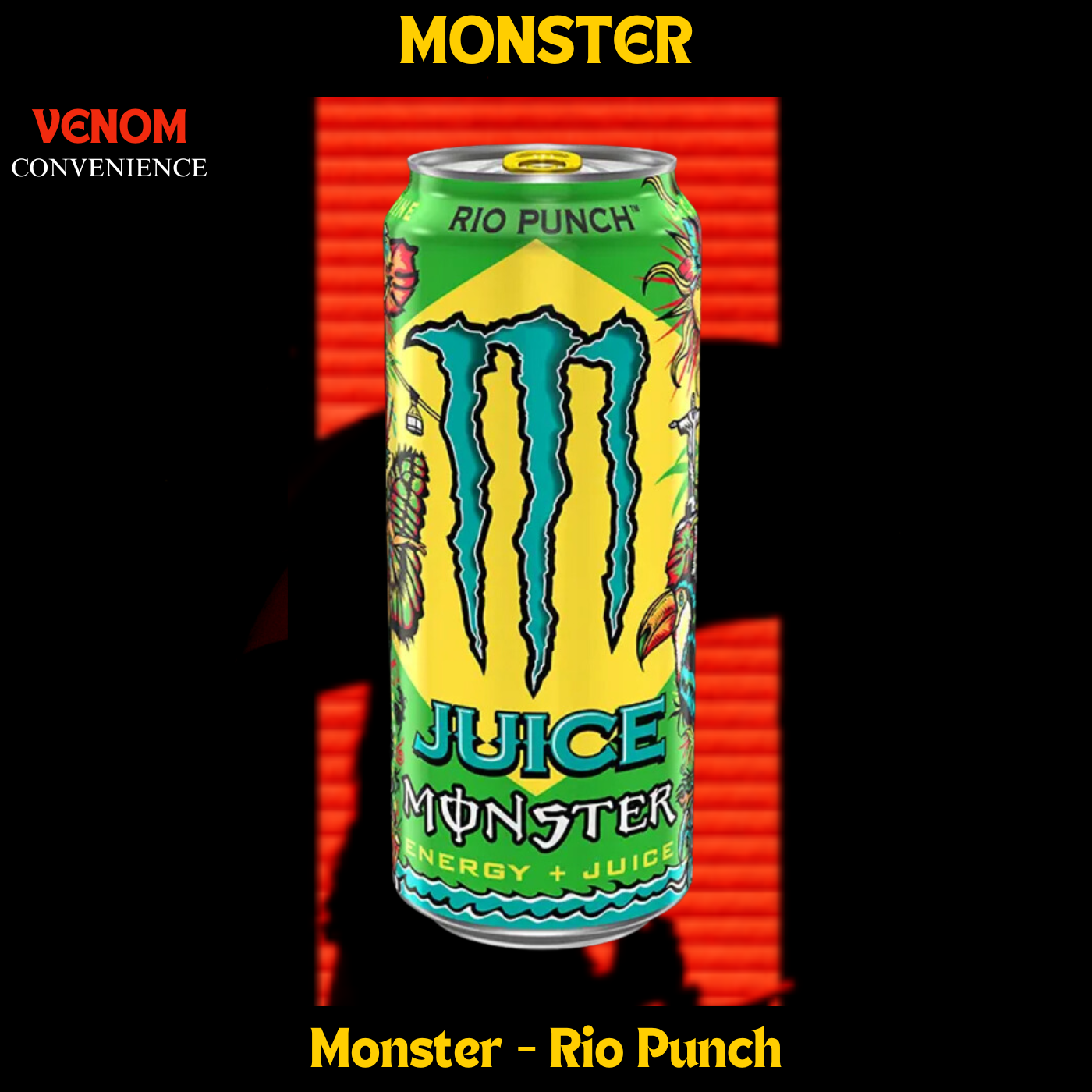 Monster Energy Drink