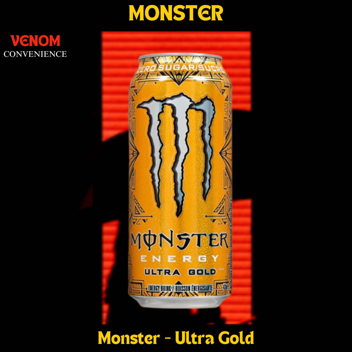 Monster Energy Drink