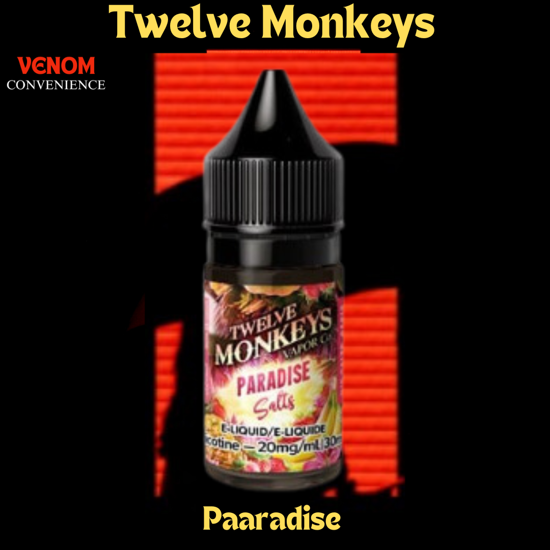 Twelve Monkeys (10mg)(30ml)