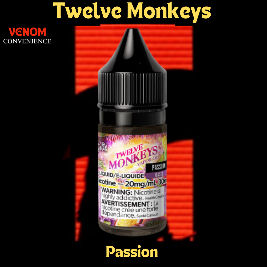 Twelve Monkeys (10mg)(30ml)