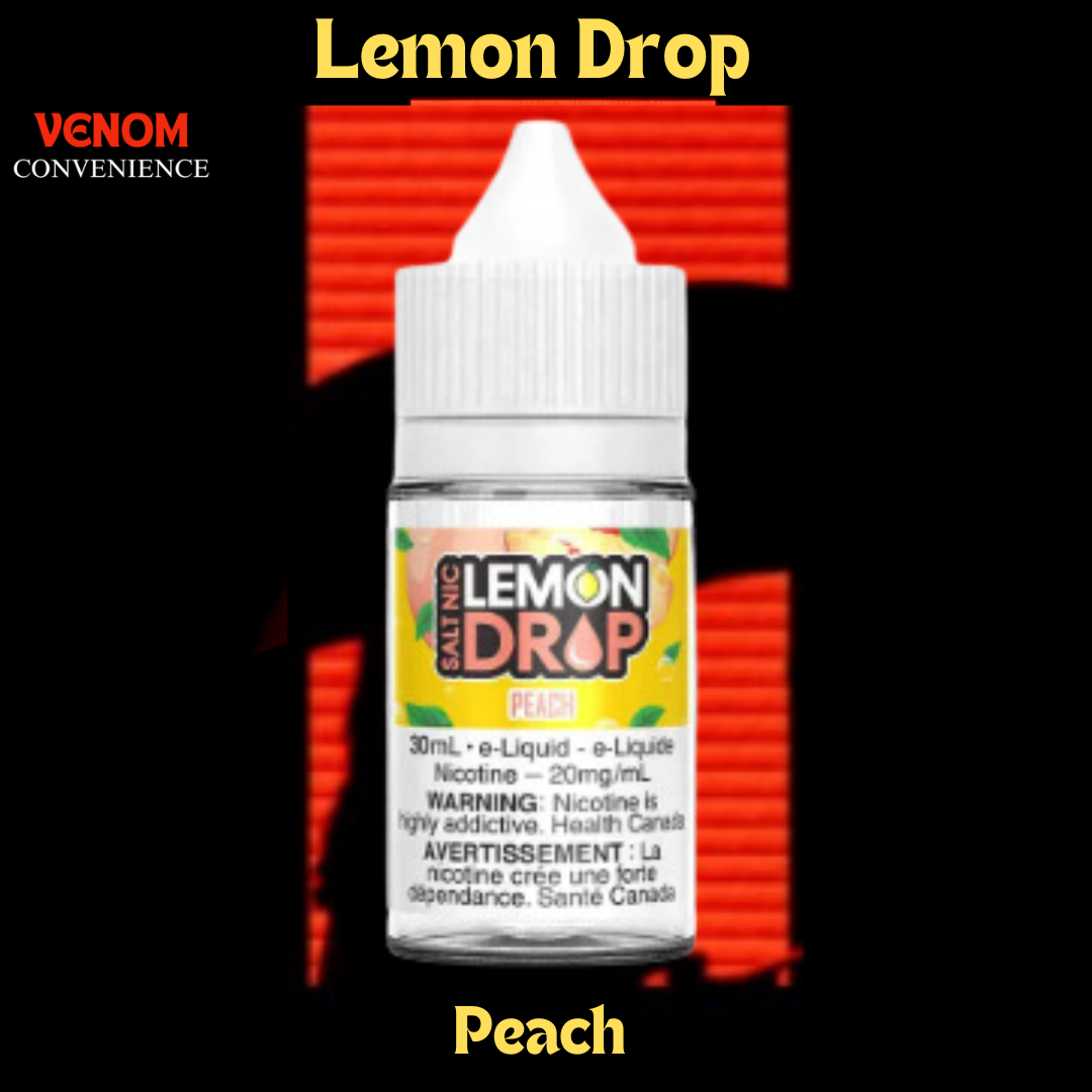 Lemon Drop E-Juice (12mg) (30ml)