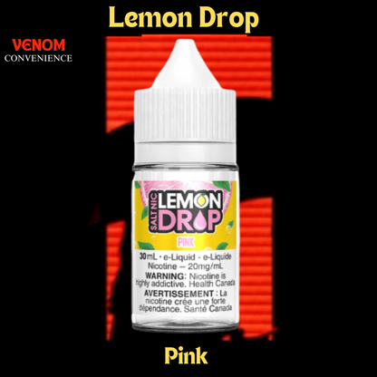 Lemon Drop E-Juice (12mg) (30ml)