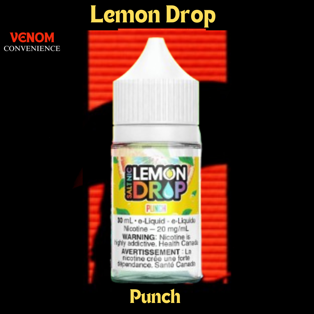 Lemon Drop E-Juice (20mg) (30ml)