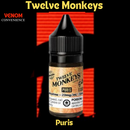 Twelve Monkeys (10mg)(30ml)