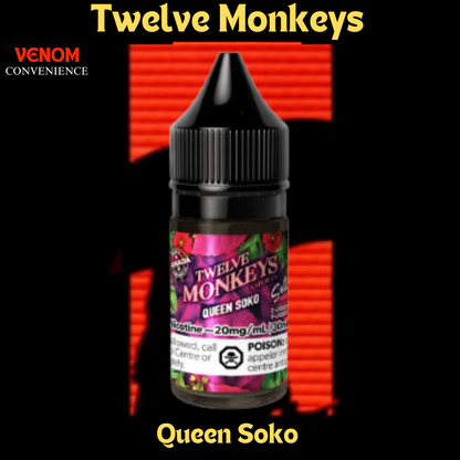 Twelve Monkeys (10mg)(30ml)