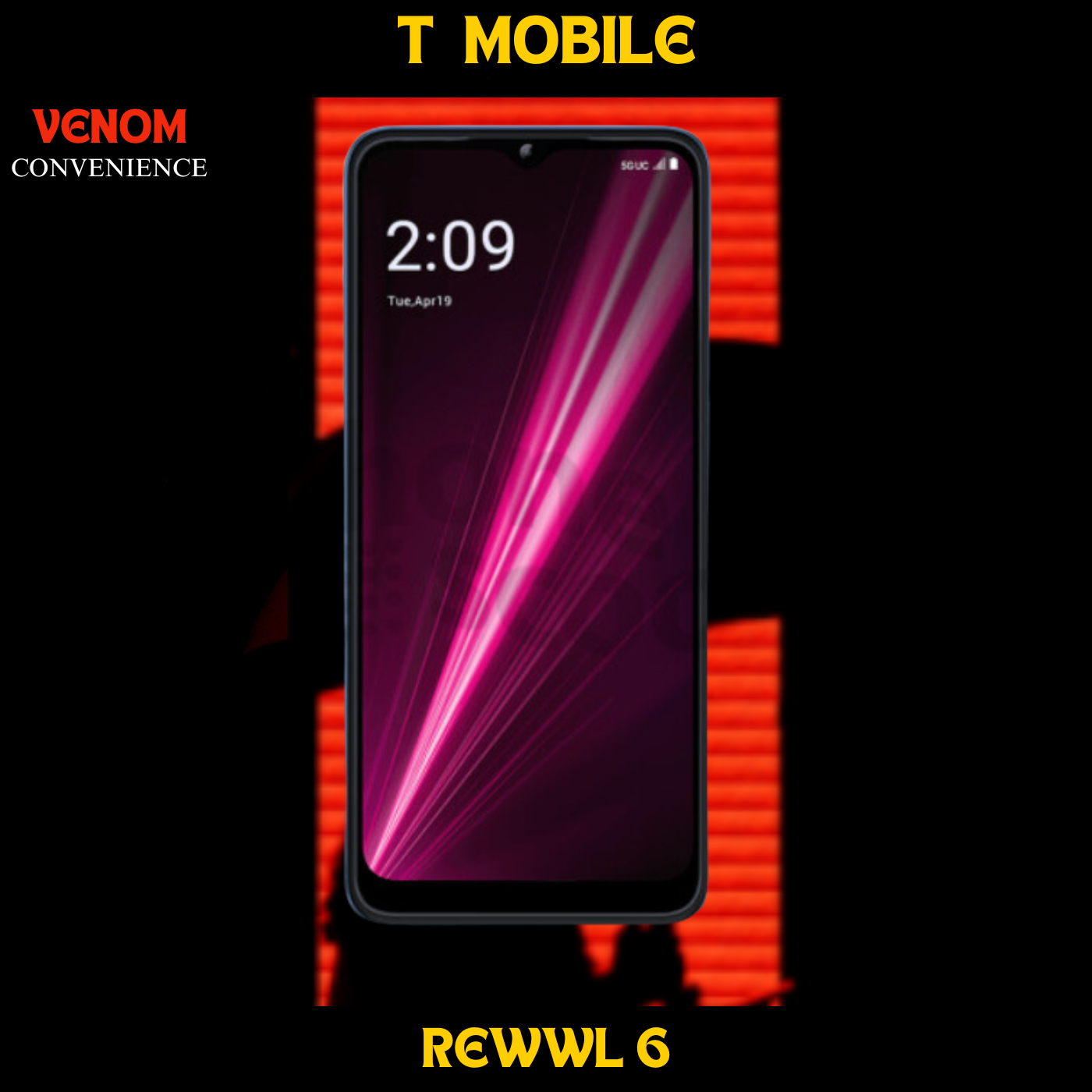 T-Mobile REVVL 6 5G