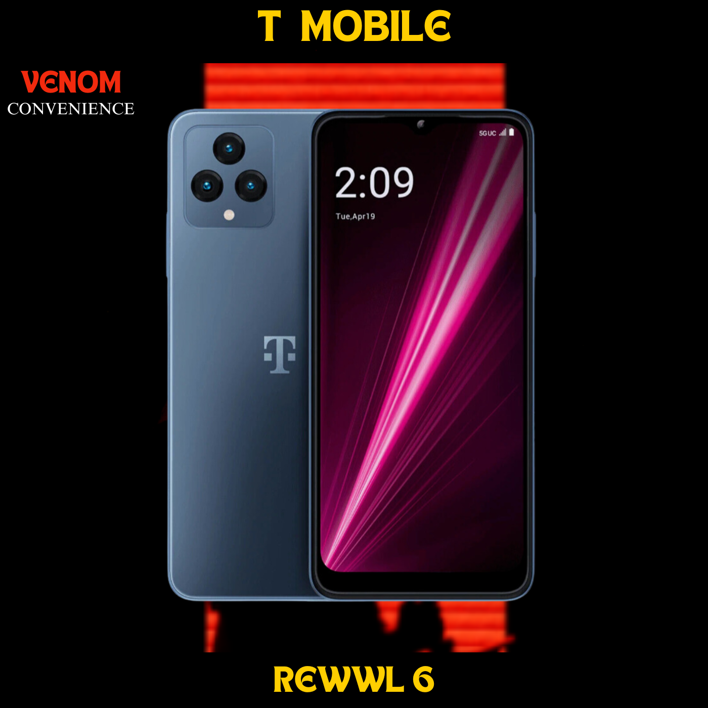 T-Mobile REVVL 6 5G