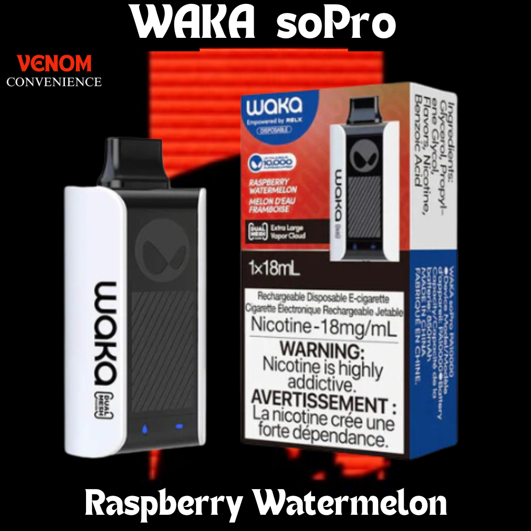 Waka soPro (READ DESCRIPTION)