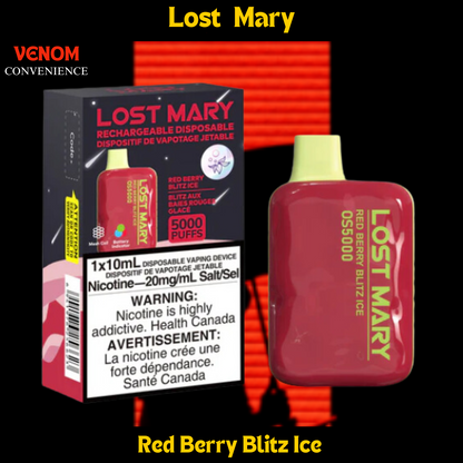 Lost Mary 5K (READ DESCRIPTION)