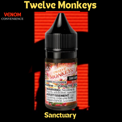 Twelve Monkeys (10mg)(30ml)