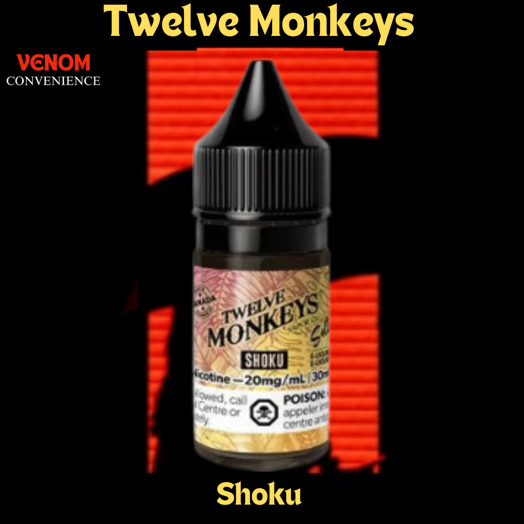 Twelve Monkeys (10mg)(30ml)