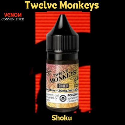 Twelve Monkeys (20mg)(30ml)