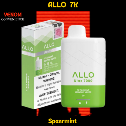 Allo 7K (READ DESCRIPTION)