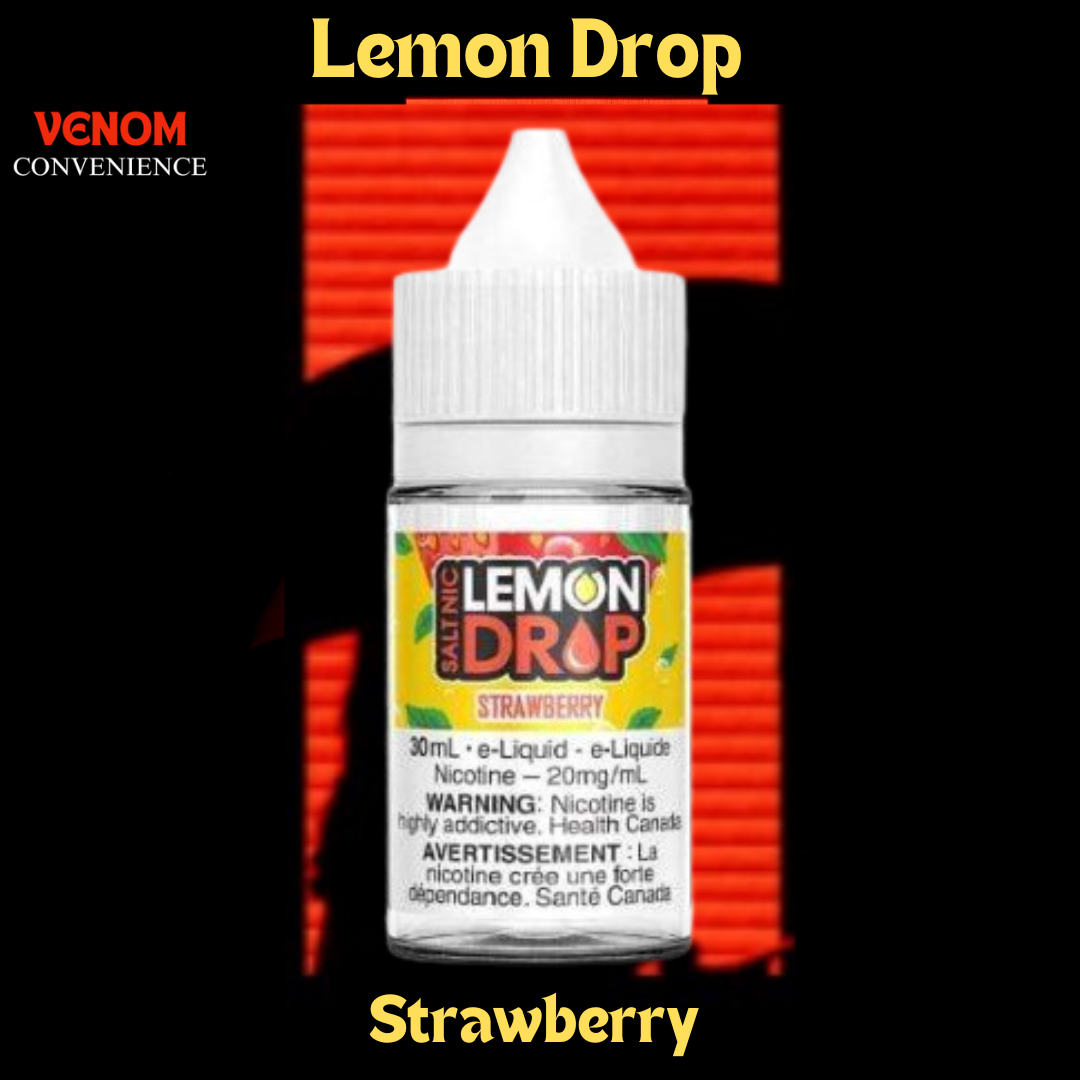 Lemon Drop E-Juice (12mg) (30ml)