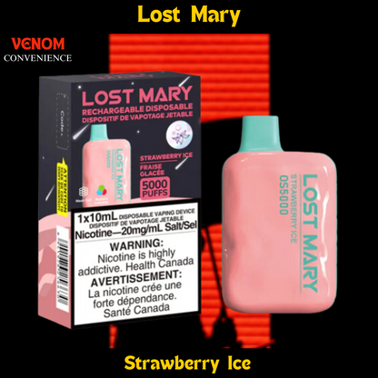 Lost Mary 5K (READ DESCRIPTION)