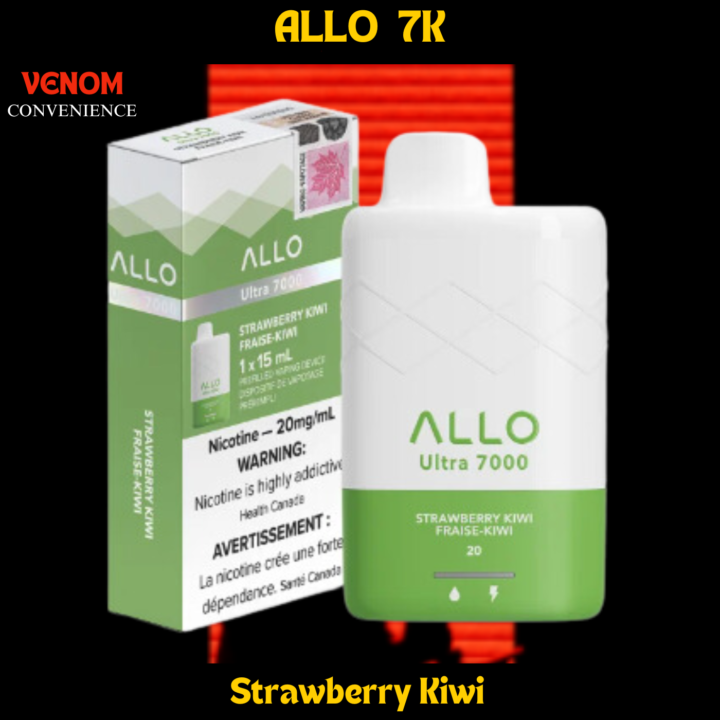 Allo 7K (READ DESCRIPTION)