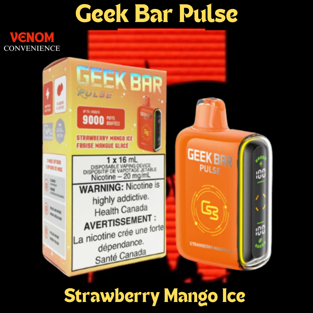 Geek Bar Pulse (READ DESCRIPTION)