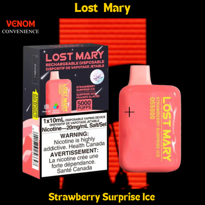 Lost Mary 5K (READ DESCRIPTION)