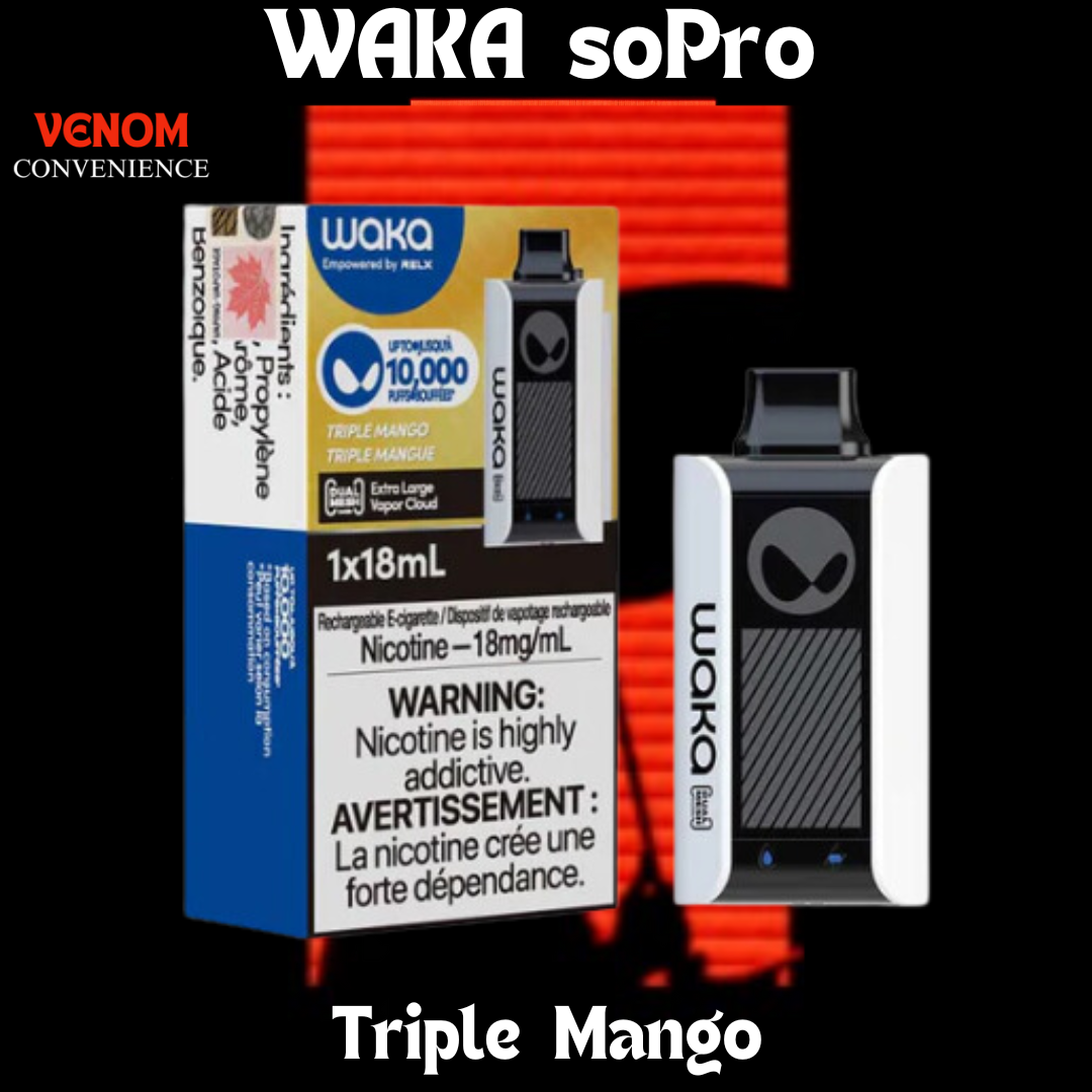 Waka soPro (READ DESCRIPTION)