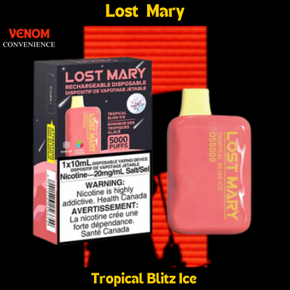 Lost Mary 5K (READ DESCRIPTION)