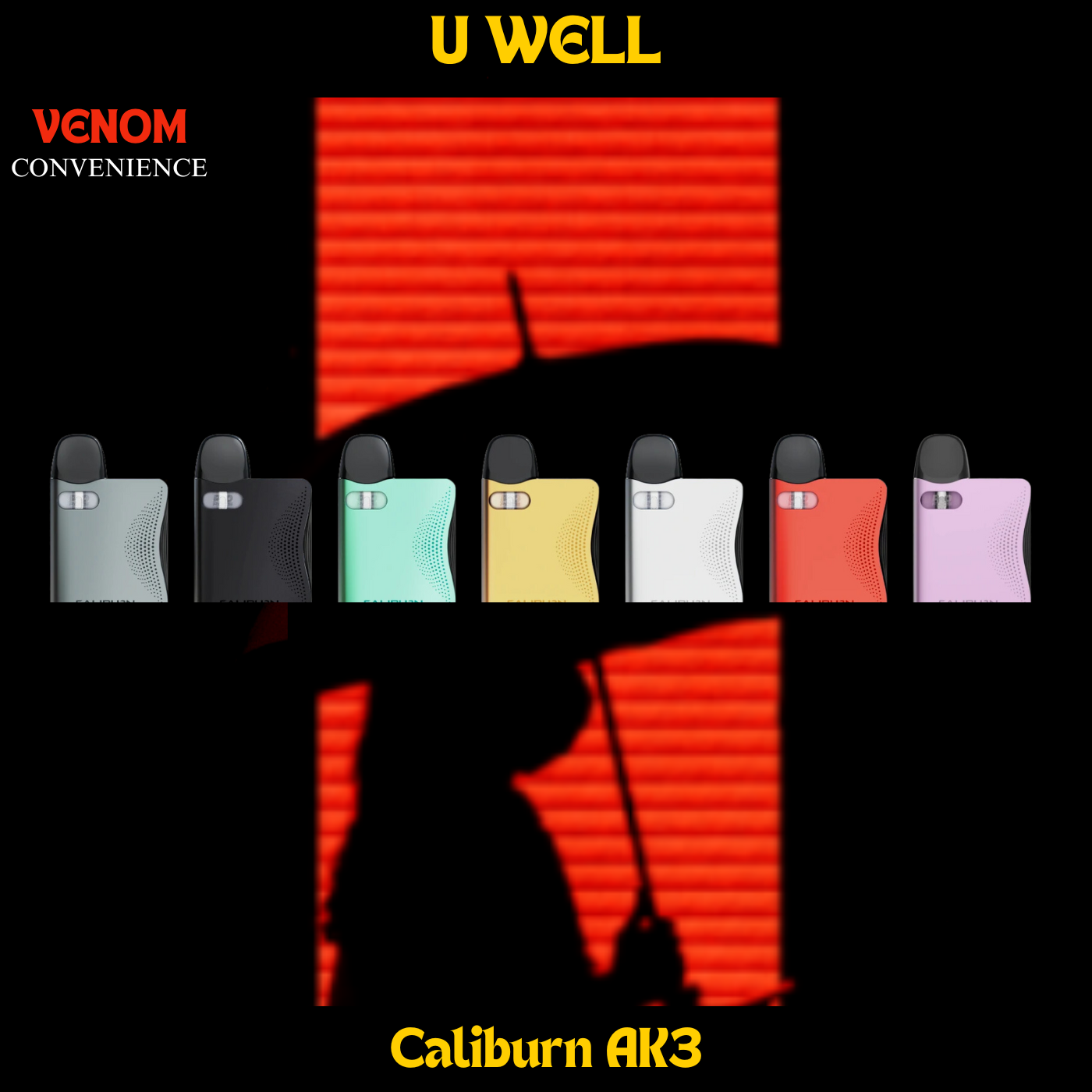 UWell Caliburn AK3