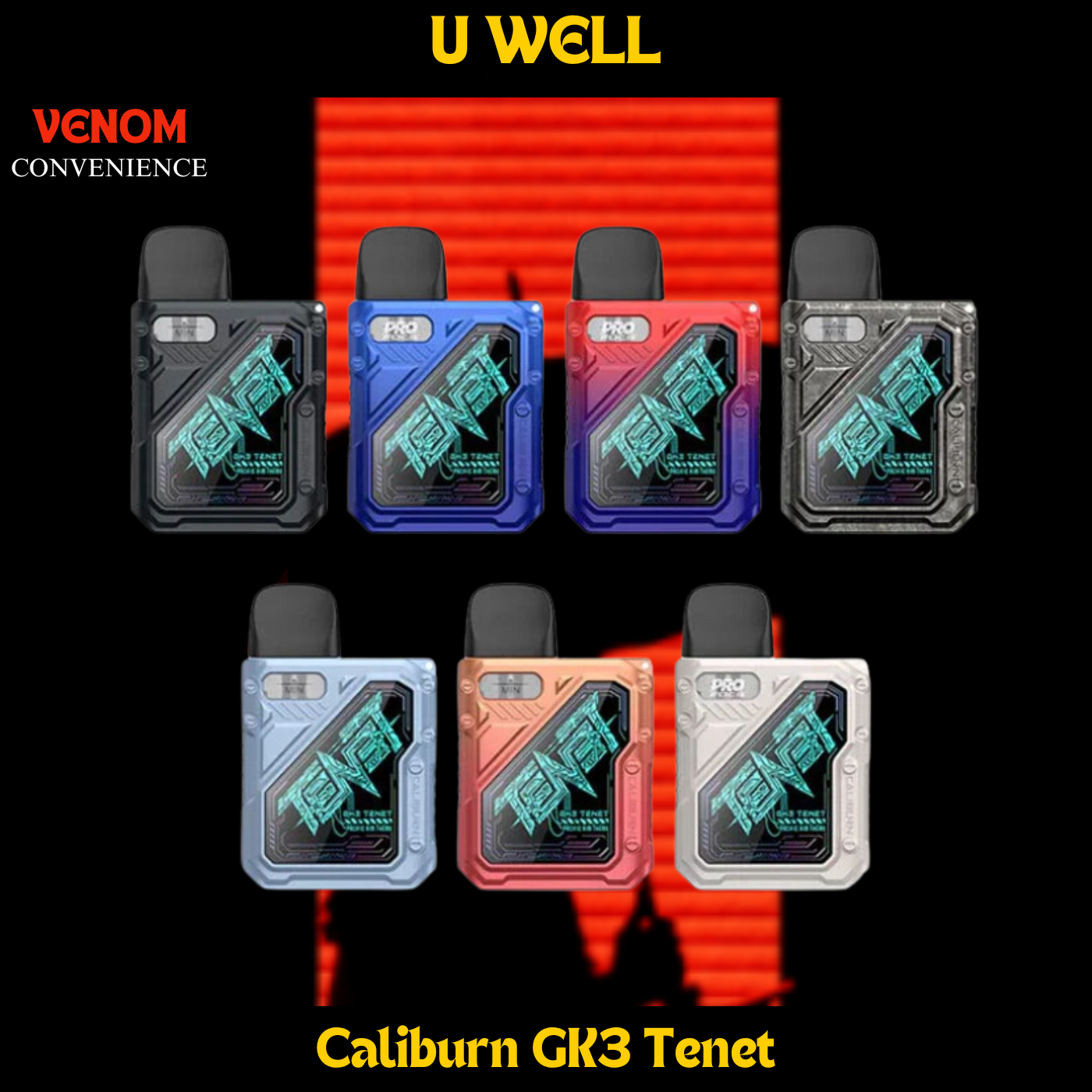 UWell Caliburn Tenet Koko