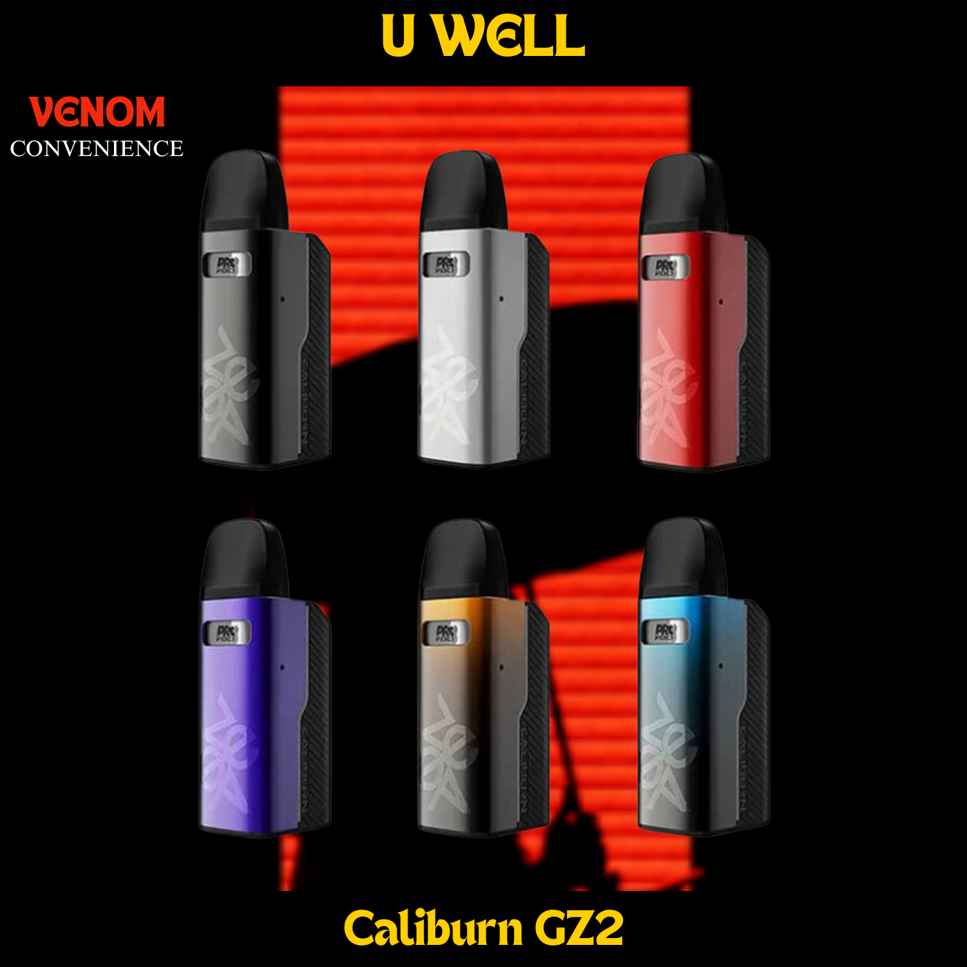 UWell Caliburn GZ2