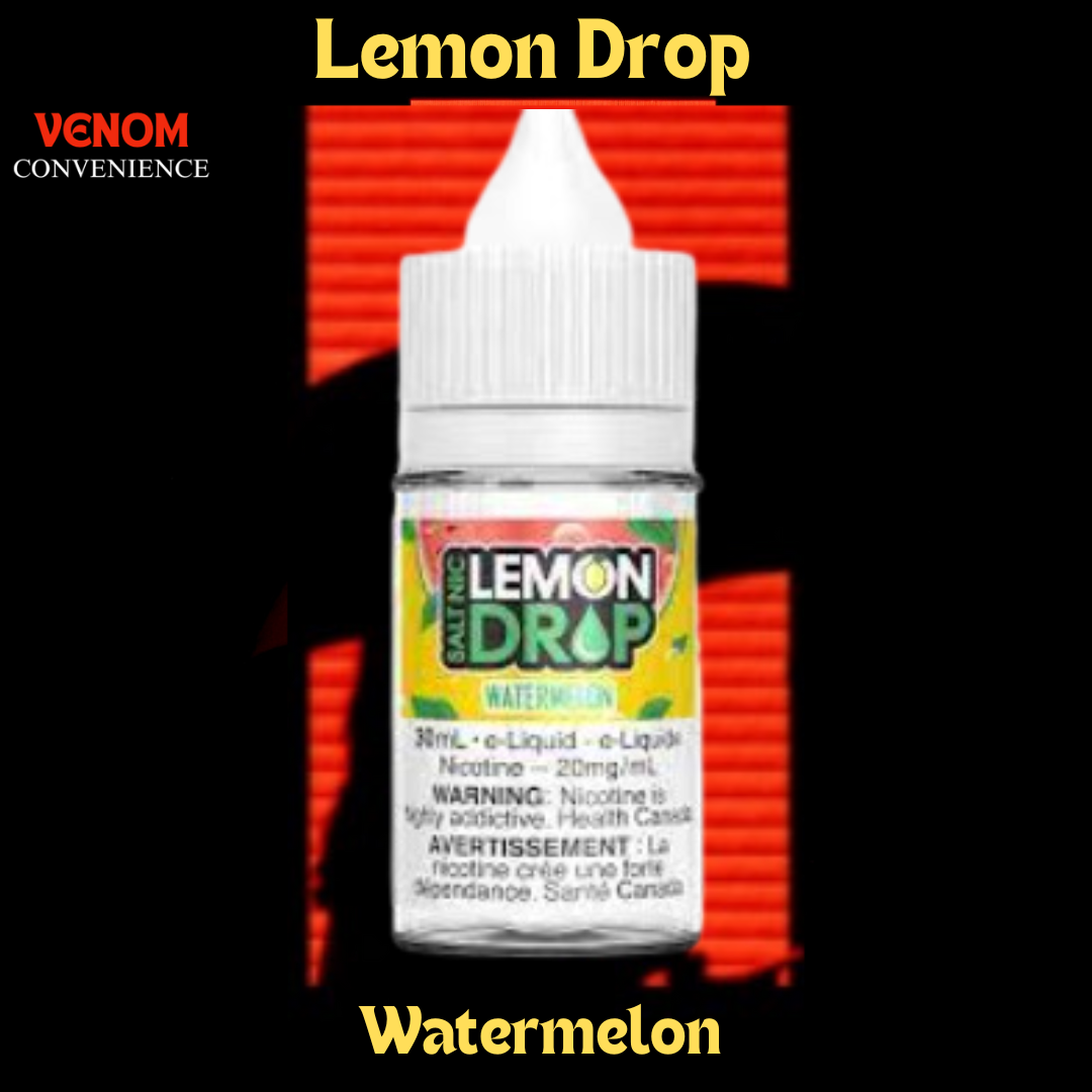 Lemon Drop E-Juice (12mg) (30ml)