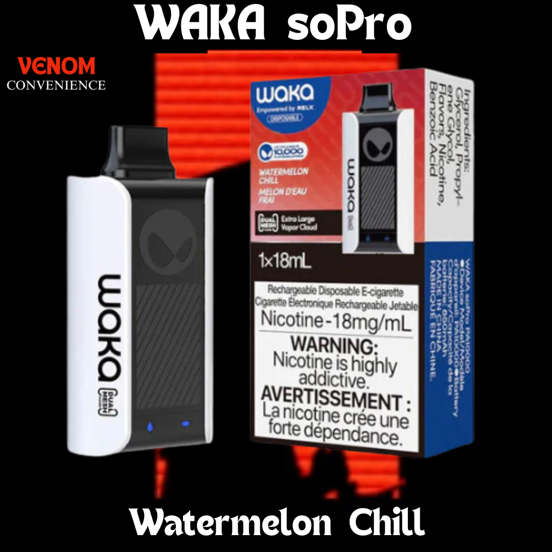 Waka soPro (READ DESCRIPTION)