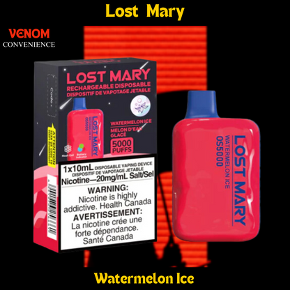 Lost Mary 5K (READ DESCRIPTION)