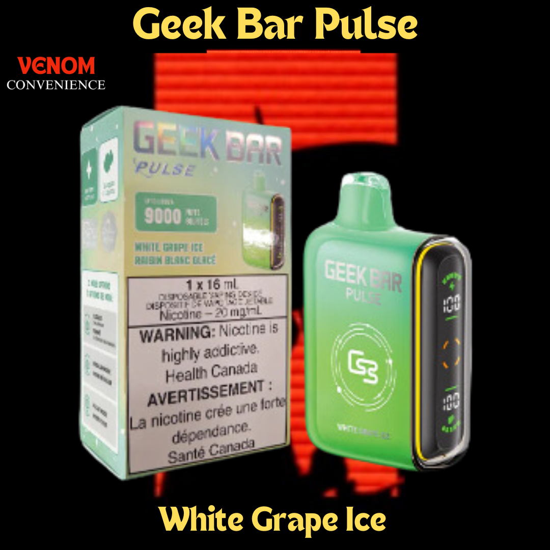 Geek Bar Pulse (READ DESCRIPTION)