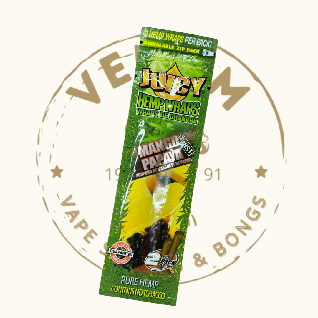 Juicy Hemp Wrap - Mango Papaya Twist