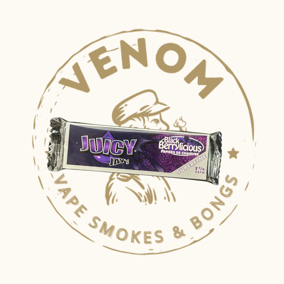 Juicy Jay - Black Berrylicious - Regular