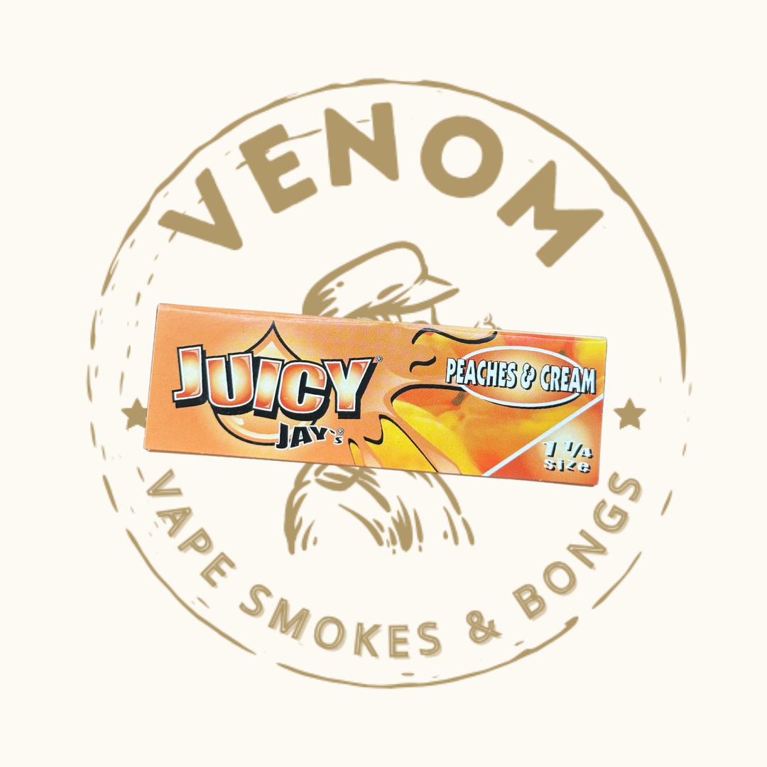 Juicy Jay - Peaches and Cream - Regular