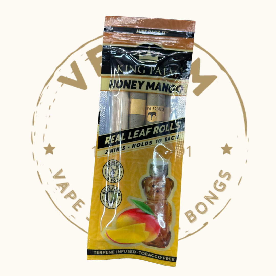 King Palm - Leaf Roll - Honey Mango