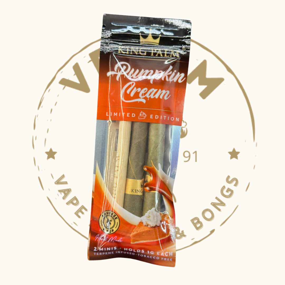 King Palm - Leaf Roll - Pumpkin Cream