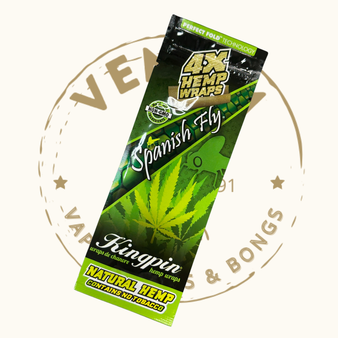 Kingpin Hemp Wrap - Spanish Fly