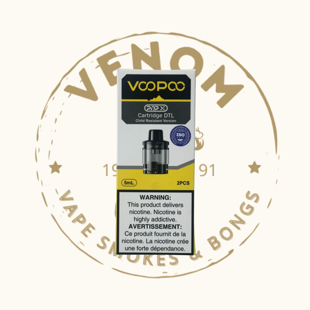 VOOPOO TPP & PNP Pods