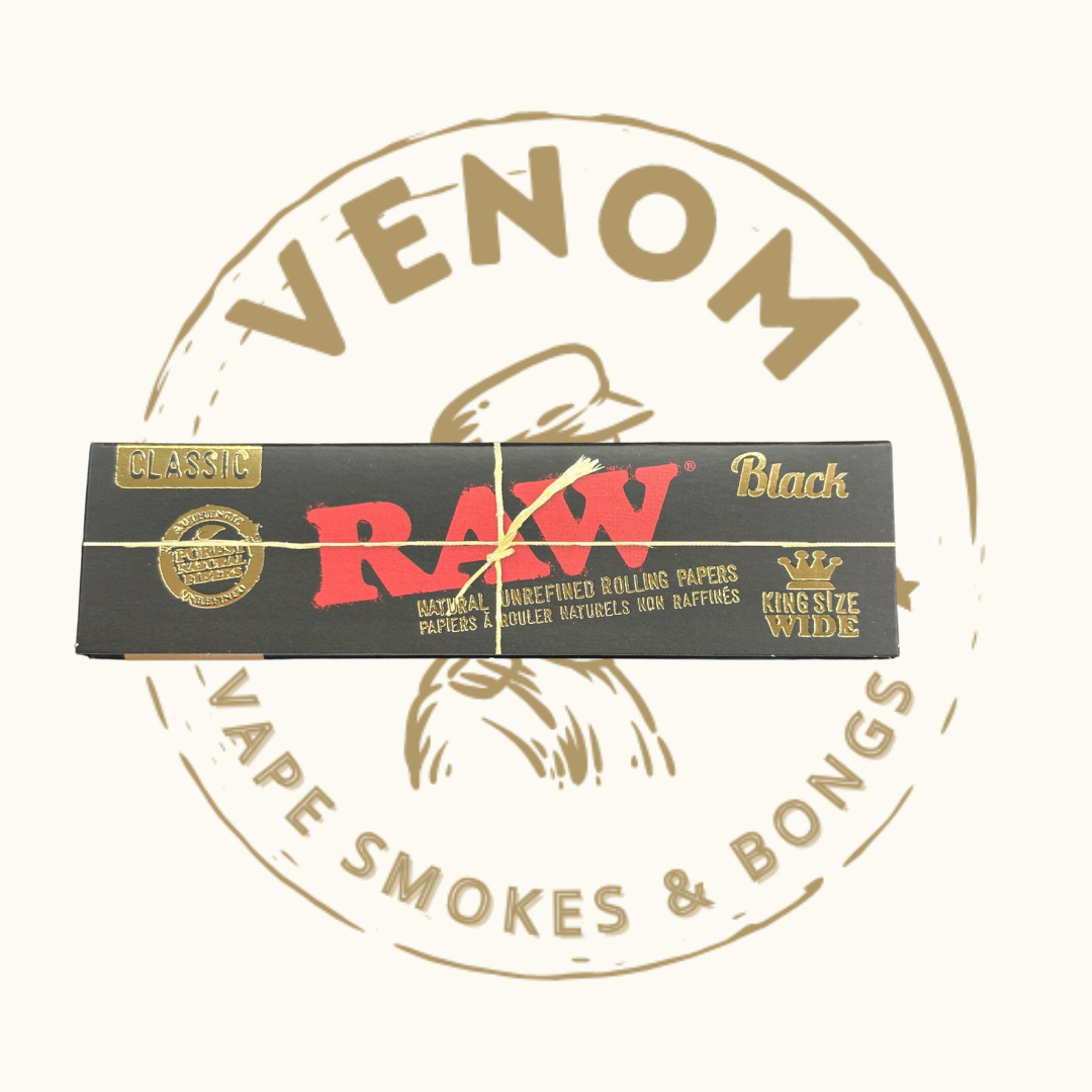 Raw - Black - King Size