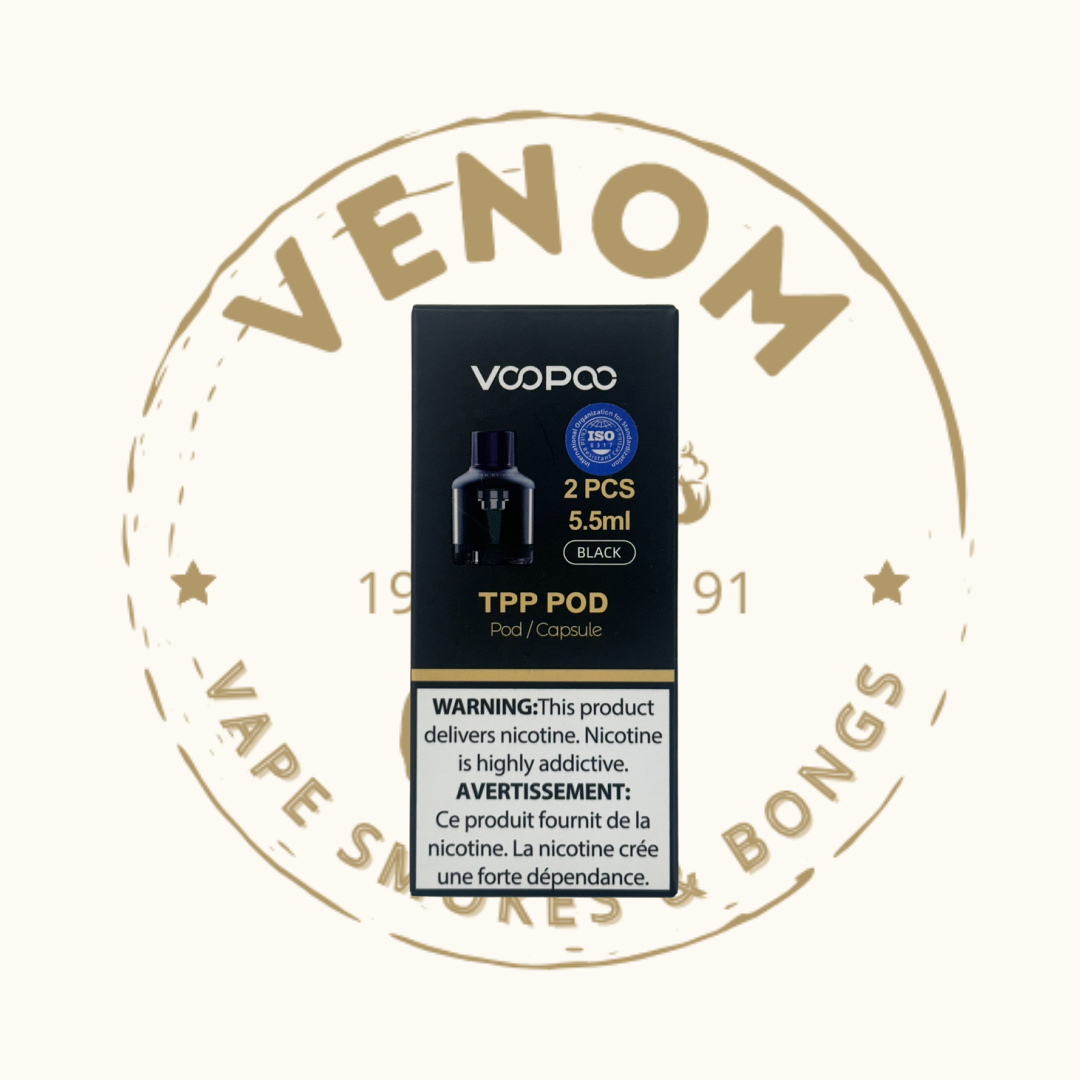 VOOPOO TPP & PNP Pods